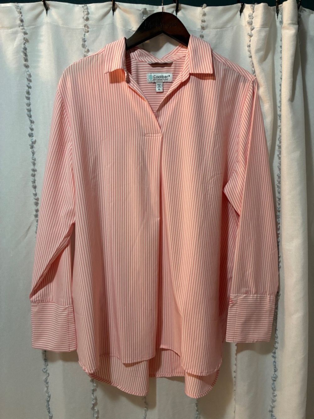 Sun protection upf 50+ 3/4 sleeve blouse size XL